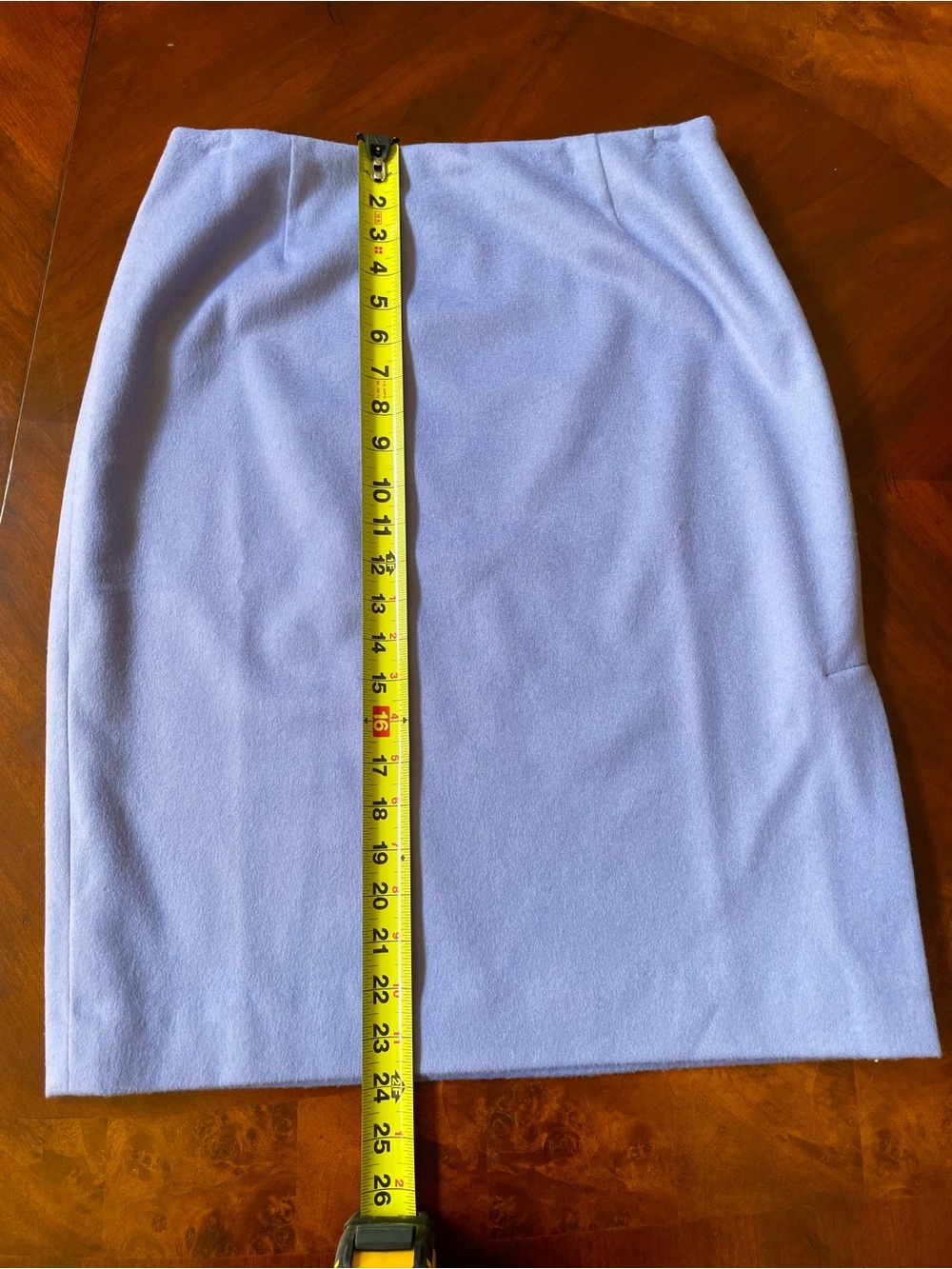 LOFT Lavender Woollen Skirt